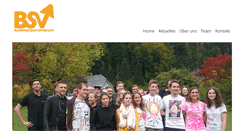 Desktop Screenshot of bsv.at